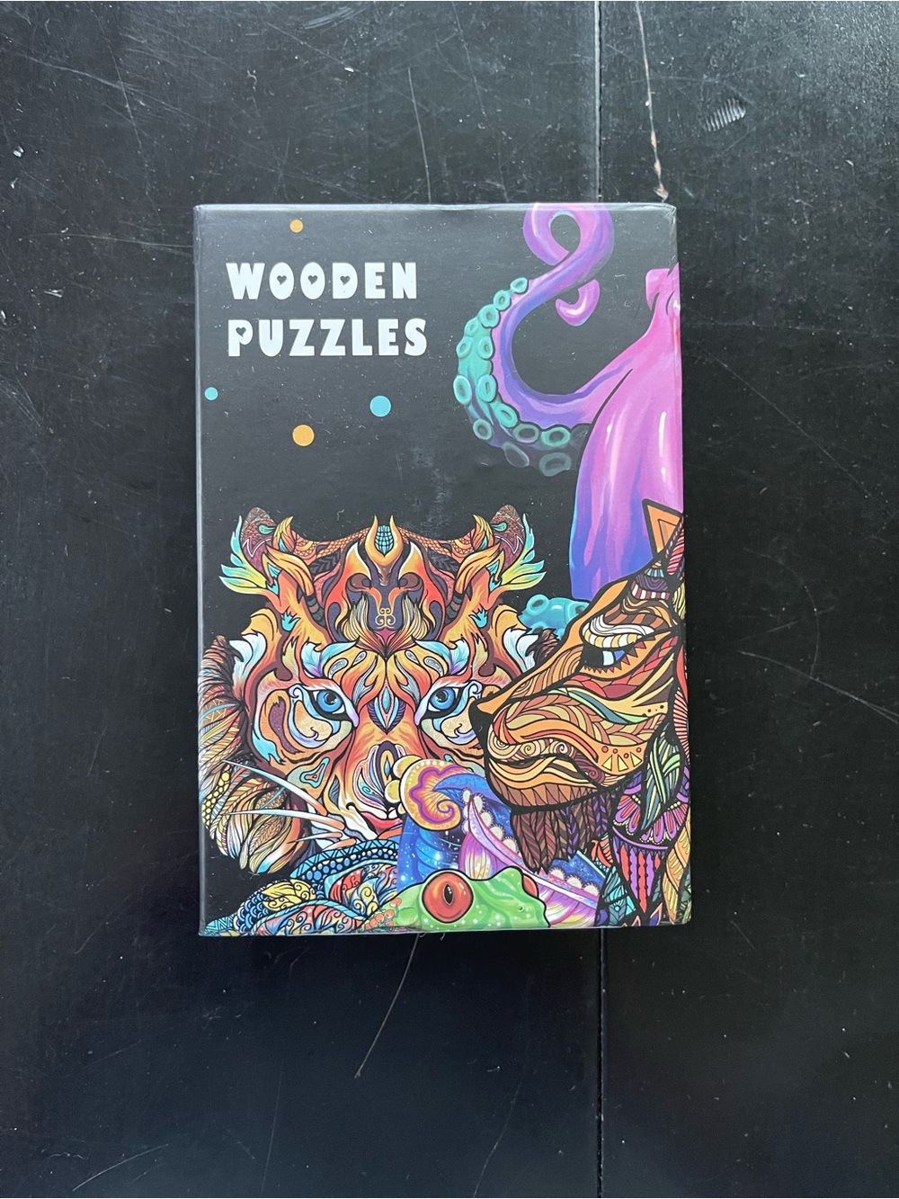 Wooden Canoe Lake-2 Puzzle
